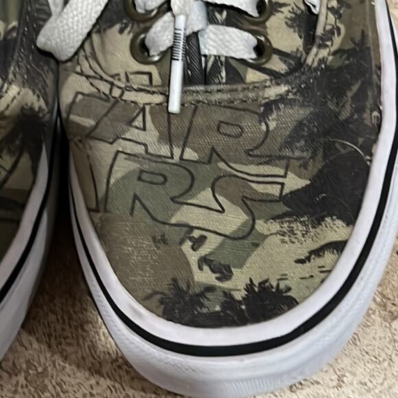 VANS x Star Wars Boba Fett Excellent condition! Mens 6.5 or Womens 8 Rare - Picture 12 of 13